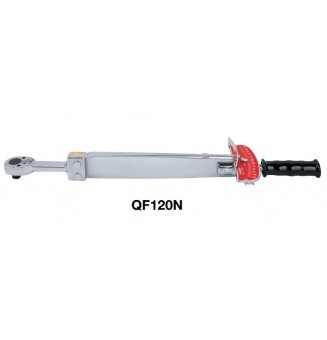 Beam Type Torque Wrench with Ratchet Head